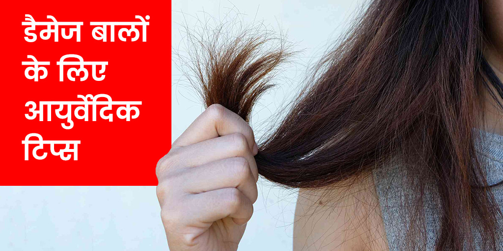 Ayurvedic remedy for damaged hair in hindi डैमेज बालों को जड़ों से
