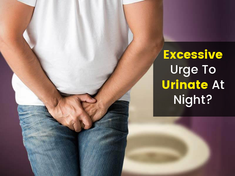 Troubled Due To Excessive Urination At Night? You Might Need Help