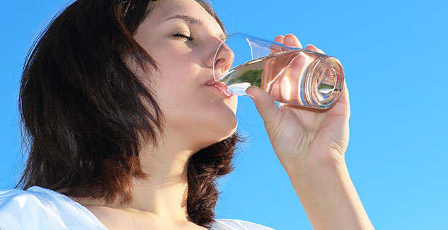 hydration and nose pain