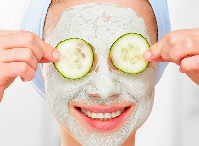 cucumber for skin