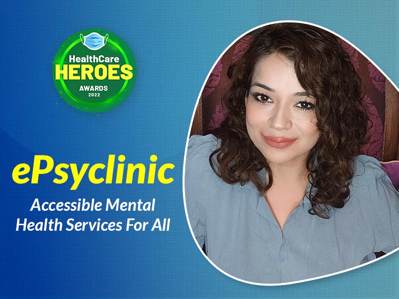 Healthcare Heroes Awards 2022: Shipra Dawar's 'ePsyClinic' Brings Mental Health Services Just A Call Away