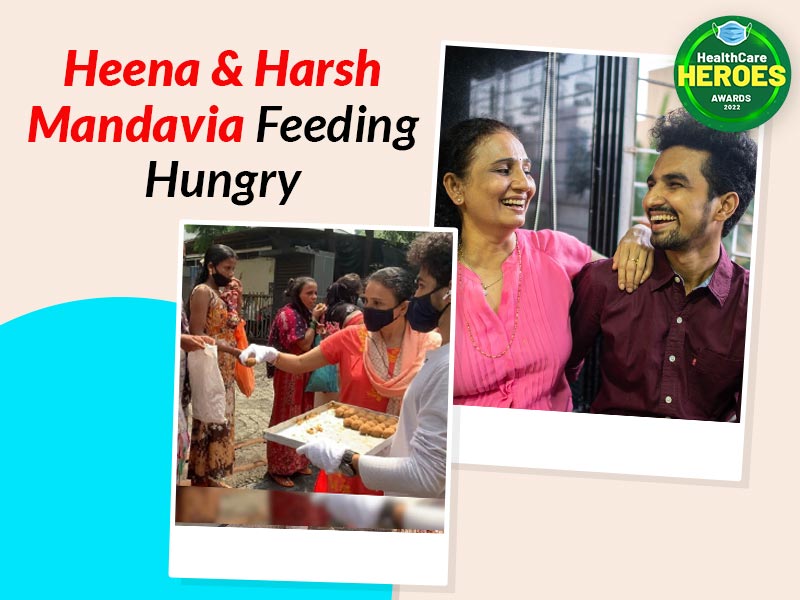 Healthcare Heroes Awards 2022: From 100 Meals To 28,000, Mother-Son Duo Distributes Food To 1000s During COVID