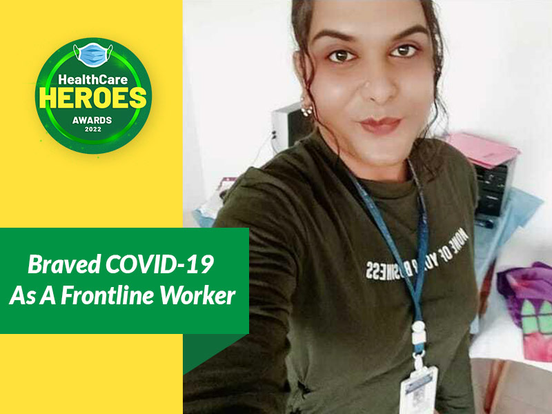 Healthcare Heroes Awards 2022: Meet Princess, Rourkela's 1st Transgender Frontline Worker Fight Against COVID