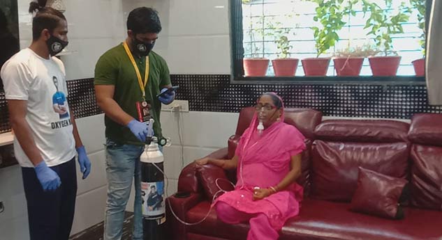 oxygen man shahnawaz