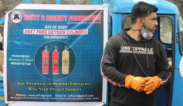 shahnawaz shaikh oxygen man