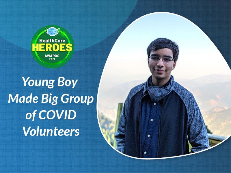 HealthCare Heroes Awards 2022: Volunteers.Covihelp A 24x7 Helpline For COVID-19 Essentials For The Distressed