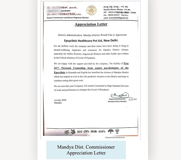 mental health support