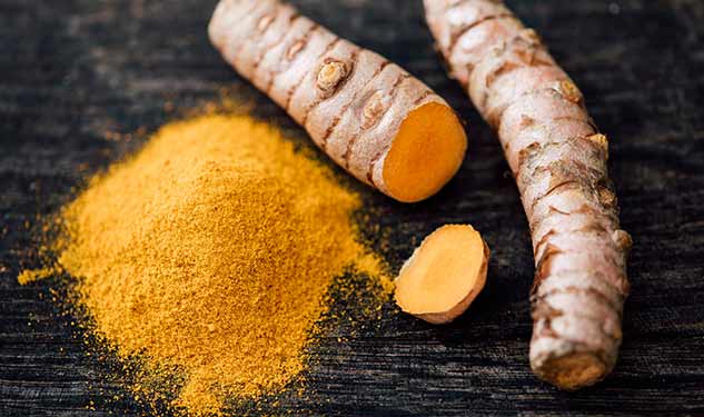 use of haldi for hand