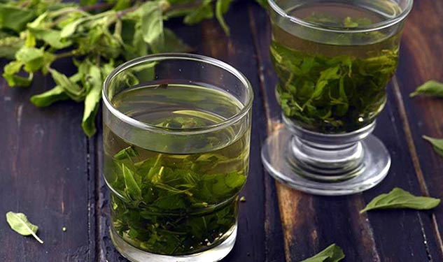 tulsi water for cough