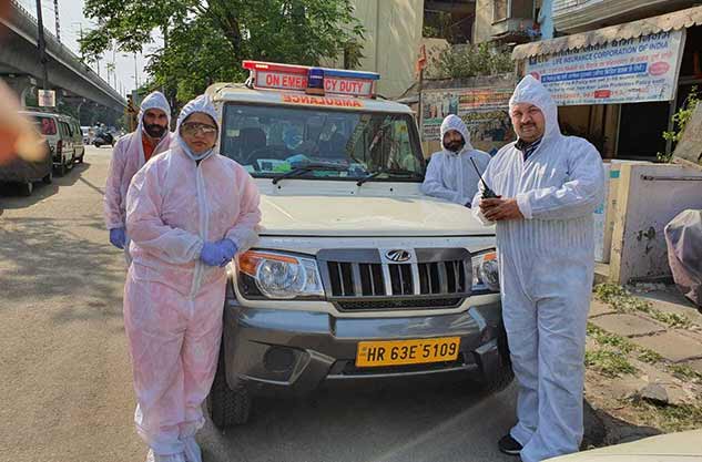 free ambulance service
