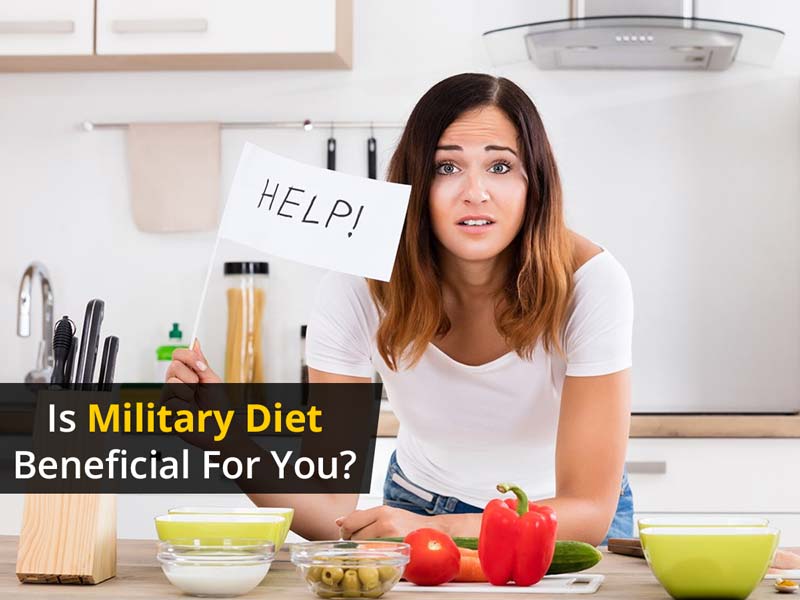 Military Diet For Weight Loss: How Effective And Safe Is It For Your Health?