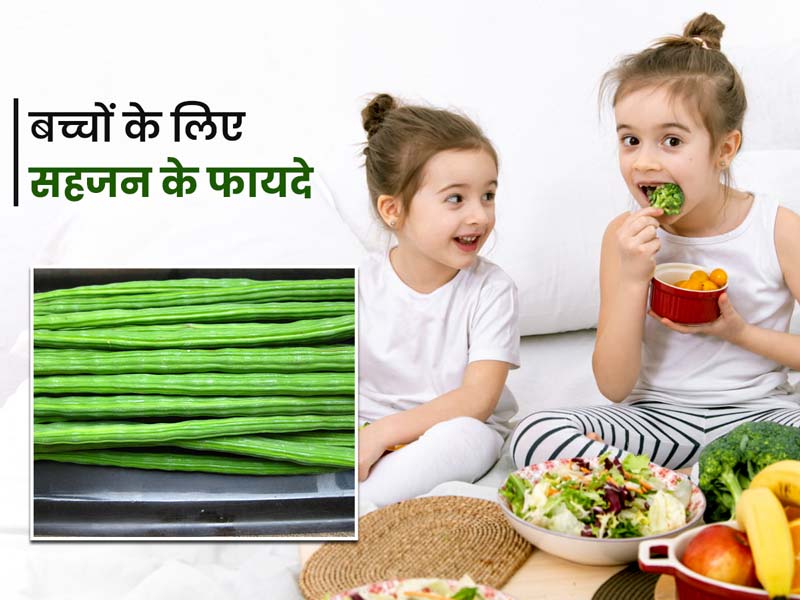 बच्चों को सहजन खिलाने से मिलते हैं कई जबरदस्त फायदे, जानें उन्हें कैसे खिलाएं इसे
