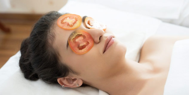 tomato face pack