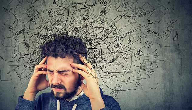 stress and heart pain