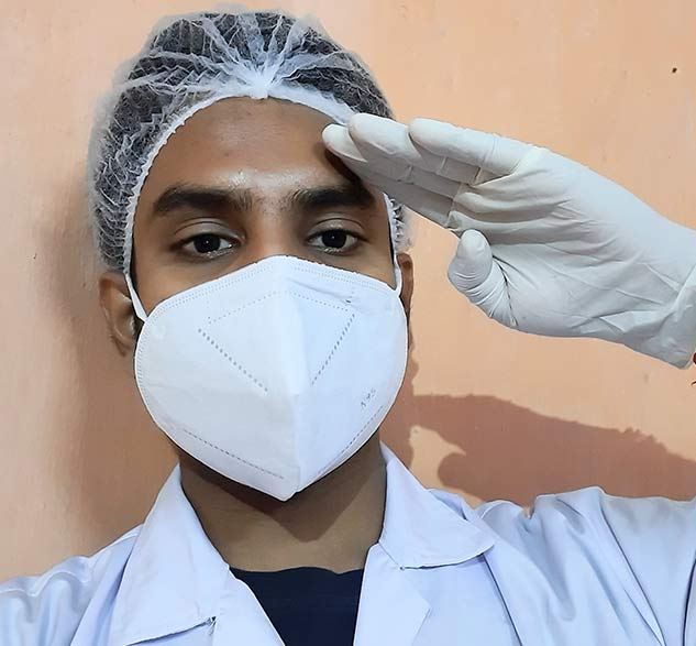 Psychologist Kushal Roy