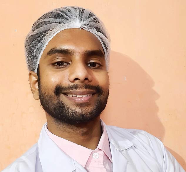 Psychologist Kushal Roy