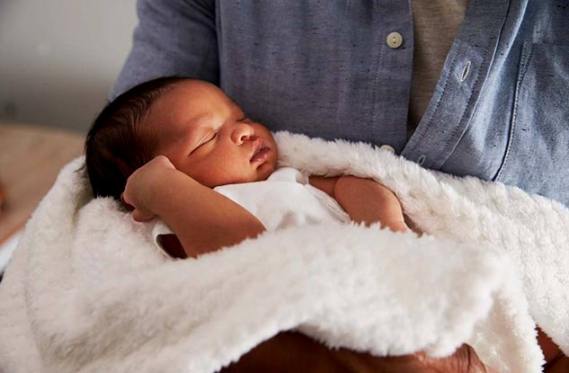 newborn leg shiver causes