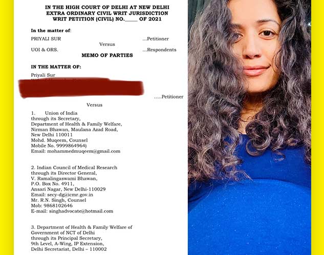 priyali sur petition