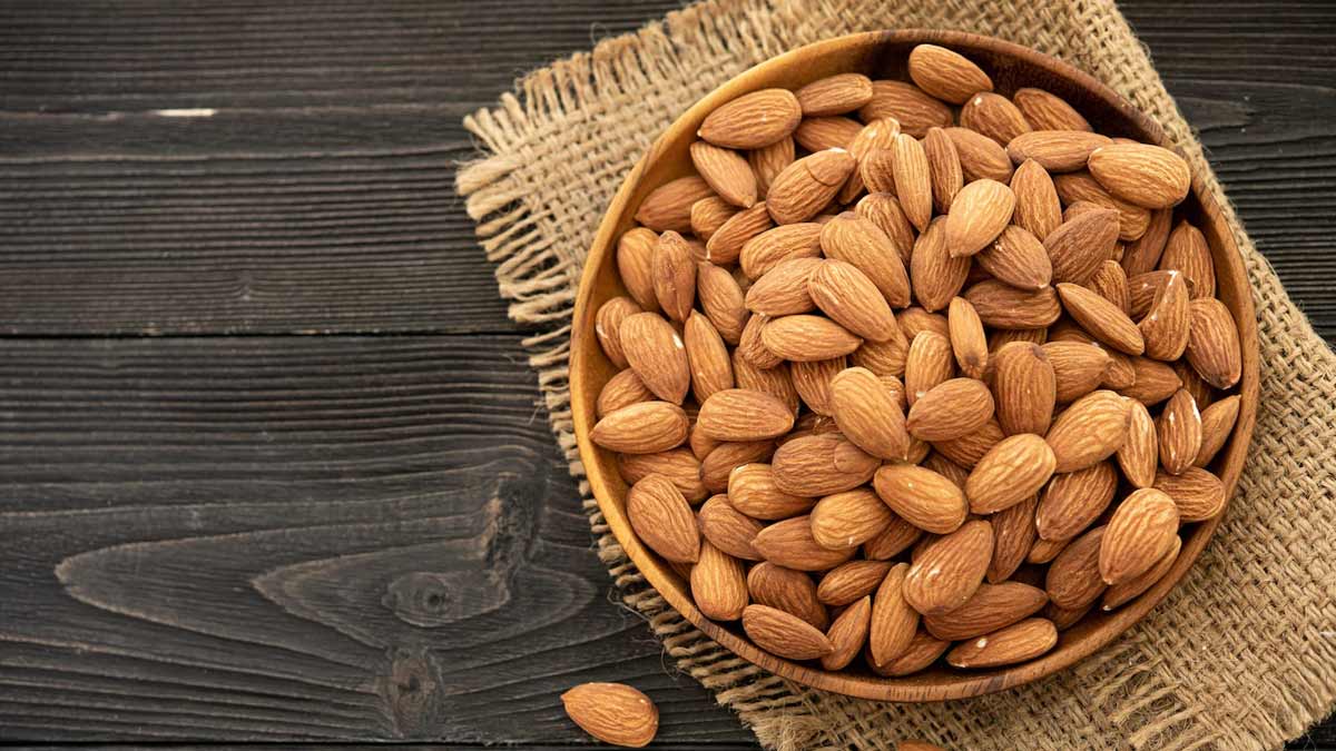 Almonds in thyroid
