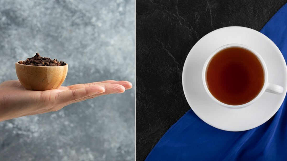 clove tea benefits 
