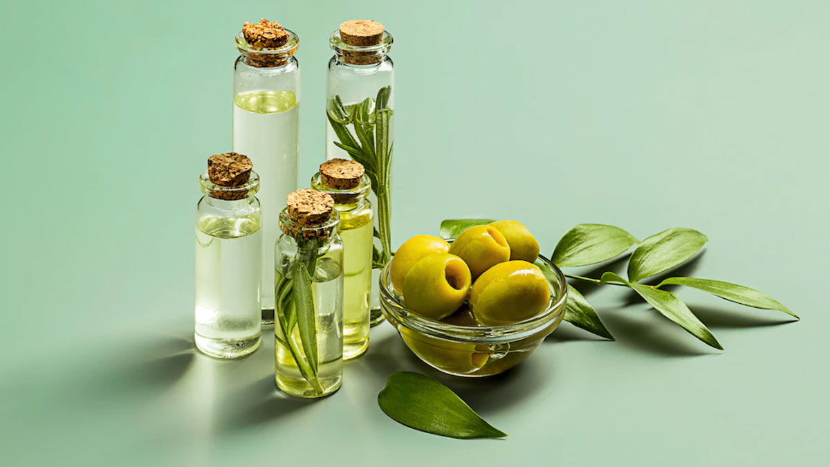 olive oil use in monsoon