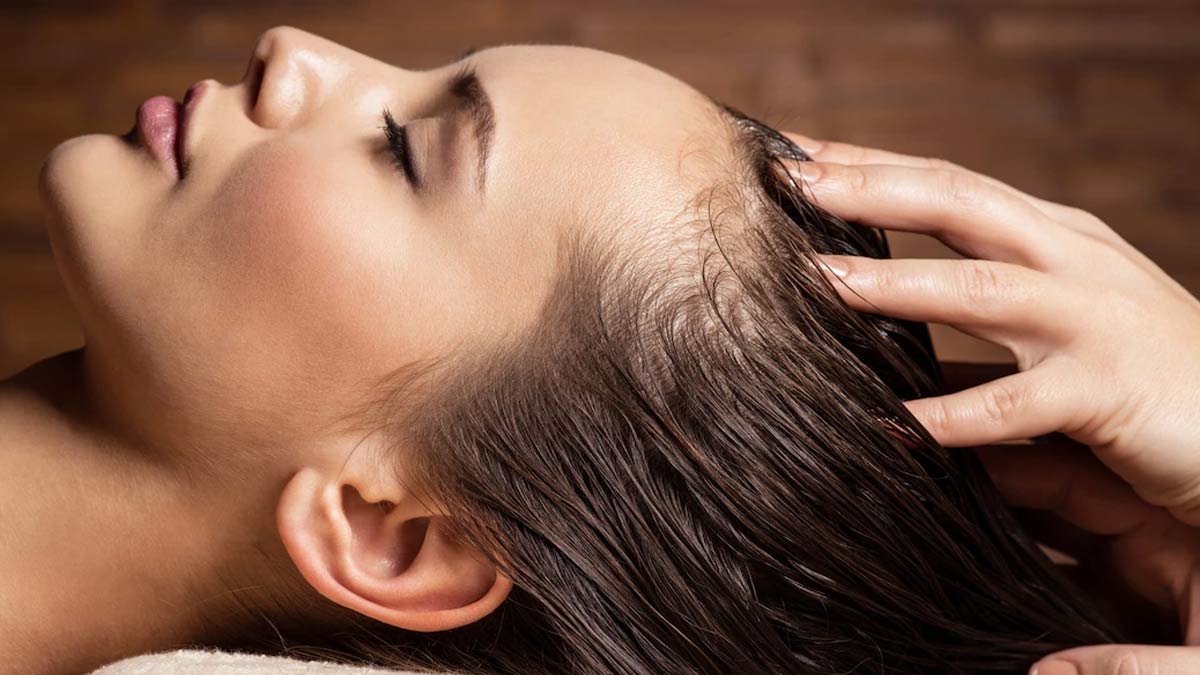 hair oiling