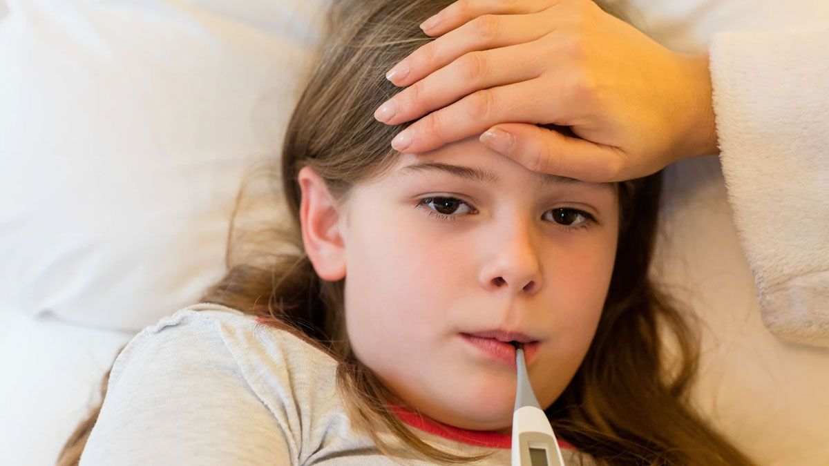 Typhoid Symptoms in Kids