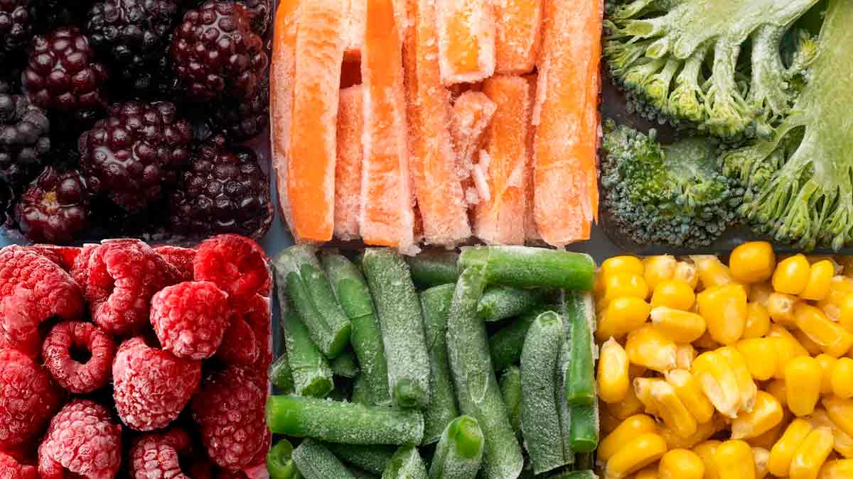 Fresh vs Frozen vegetables