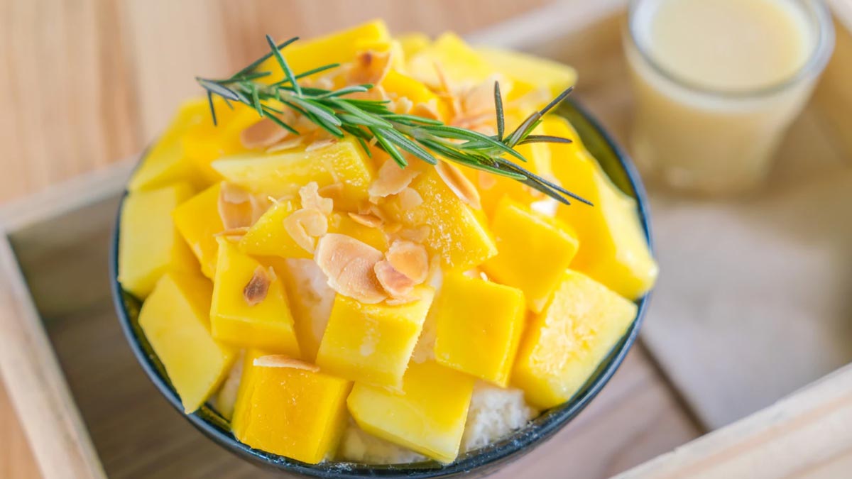 Mango With Milk Benefits