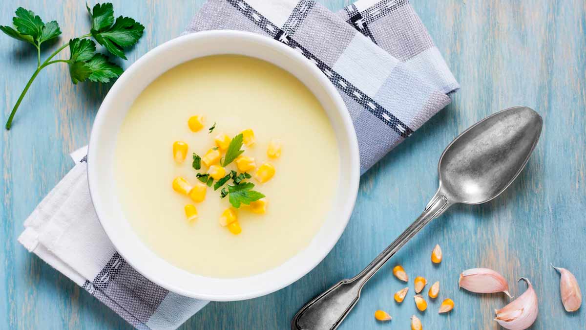 corn soup