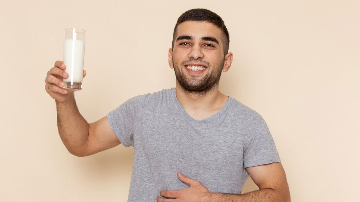 rinking Milk After Meal Safe or Not 