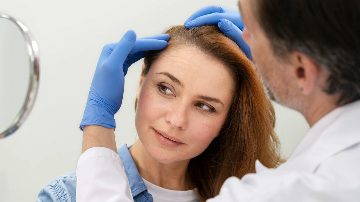 Traction alopecia causes 