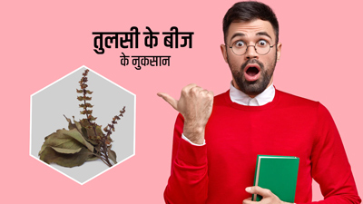तुलसी के बीज (सब्जा सीड्स) के अधिक सेवन से हो सकती हैं ये 5 परेशानियां
