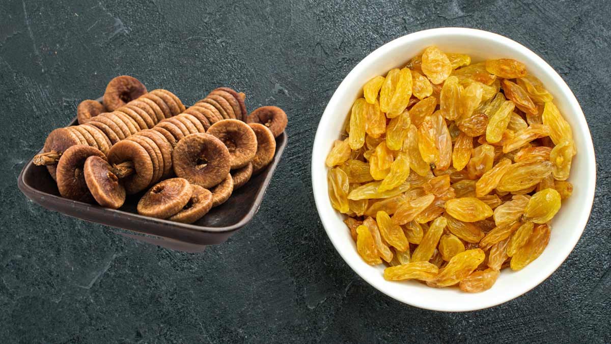 Fig And Munakka Benefits