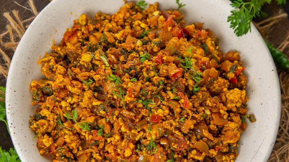 paneer bhurji