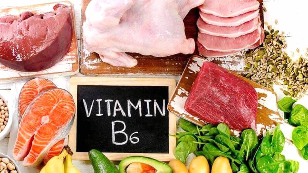 vitamin b6 for dandruff