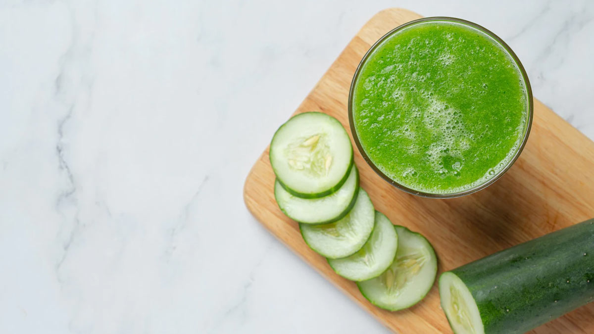 cucumber for dark knee and elbow