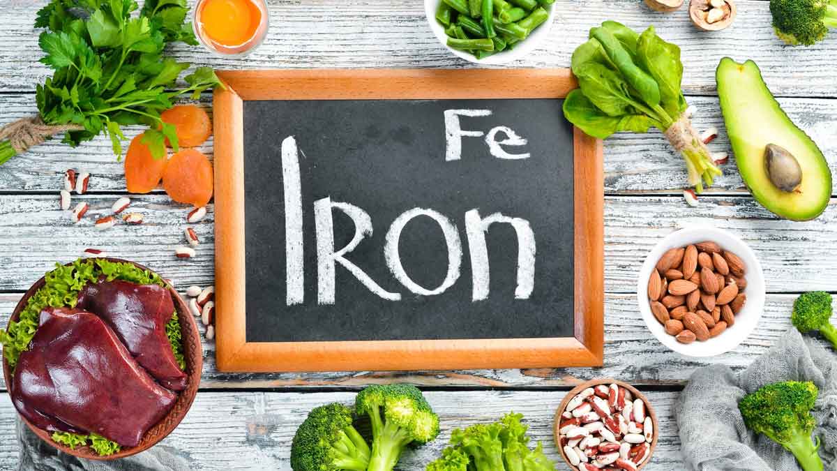 foods high in iron for anemia