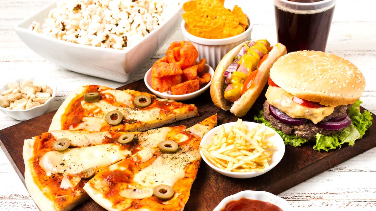 overcome junk food cravings