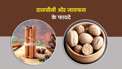 दालचीनी और जायफल एक साथ लेने से सेहत को मिलेंगे ये 5 फायदे, ऐसे करें सेवन