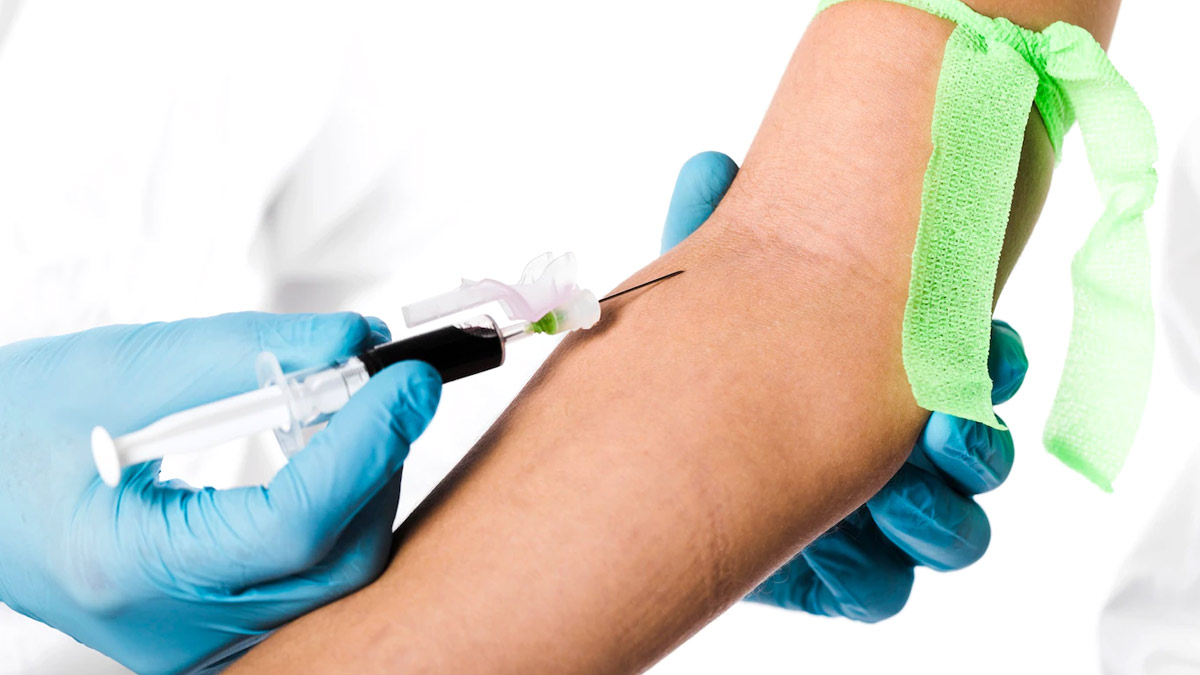 blood test for health