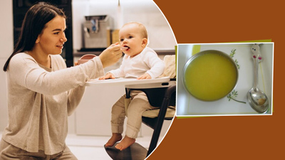 श‍िशु को दाल का पानी प‍िलाने से म‍िलते हैं ये 5 फायदे, जानें रेस‍िपी 