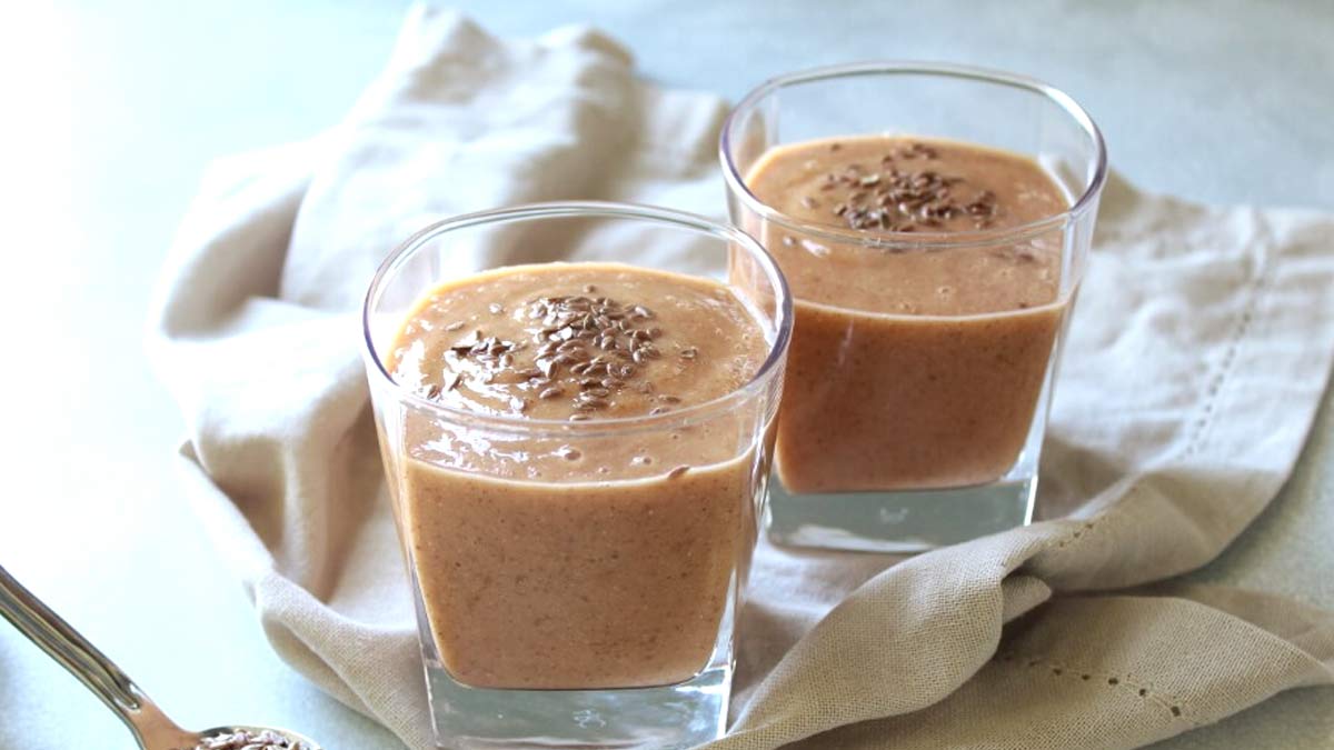 flax seed smoothie for  weight gain