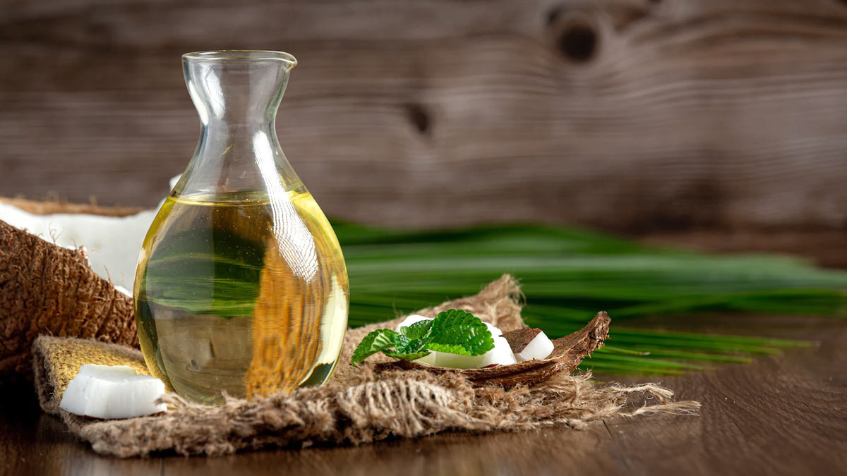 coconut oil for skin care