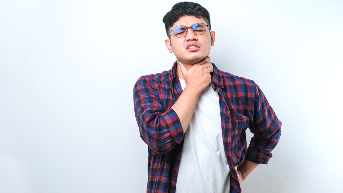 suffocation treatment