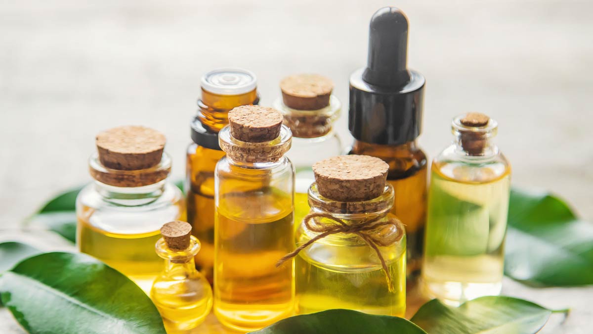 tea tree oil for hair