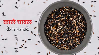 एंटीऑक्सीडेंट गुणों से भरपूर होता है काला चावल, जानें इसके 5 फायदे