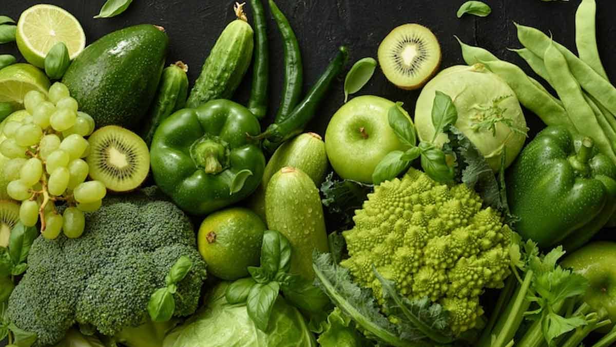 Avoid eating salads and raw vegetables