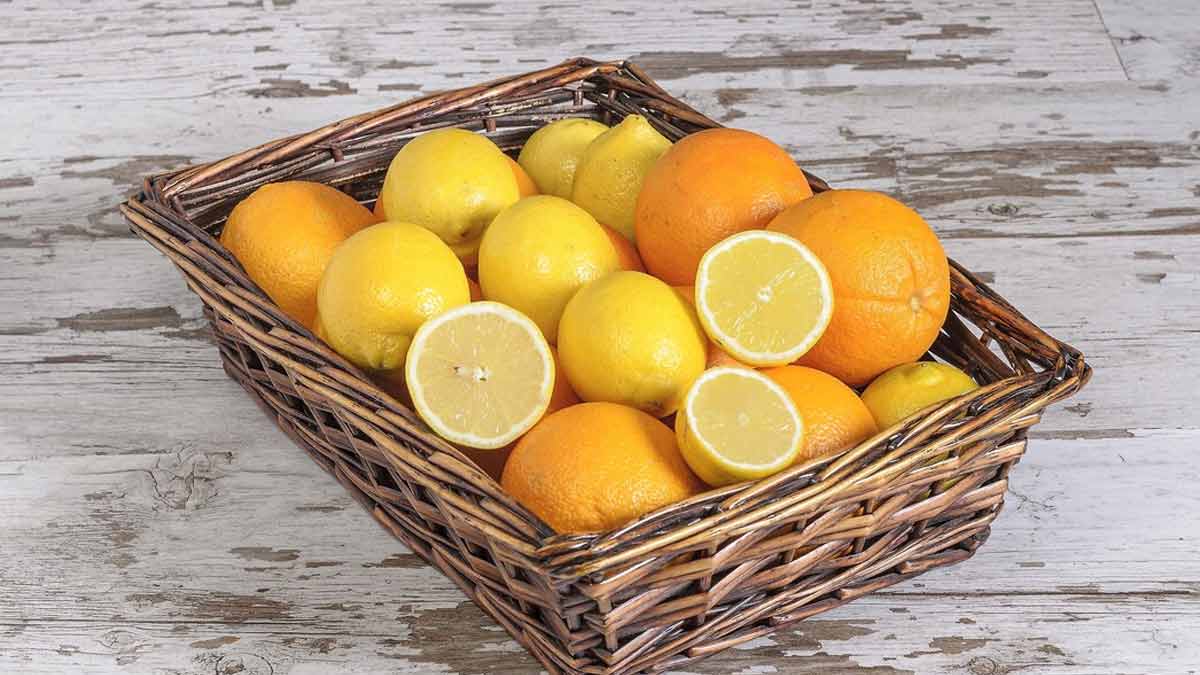lemon and orange benefits