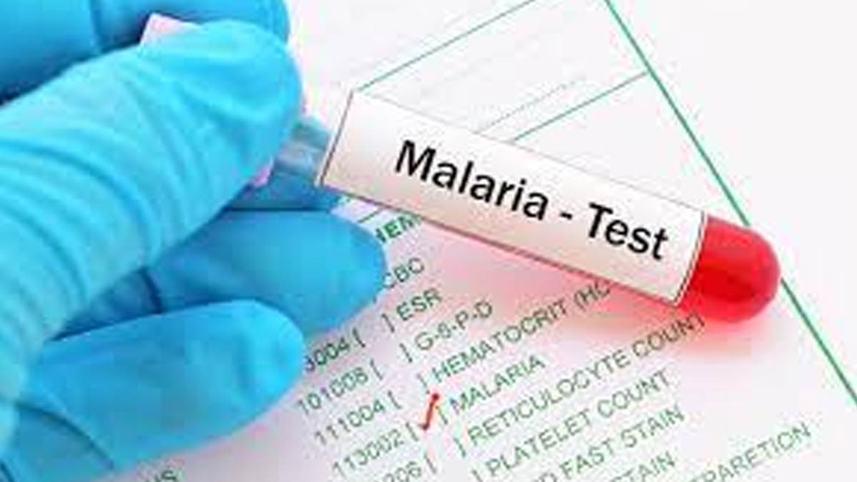 malaria test in monsoon